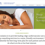 Rice Design - Dr. Combs & Associates website launch