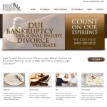rice design - baldani, rowland & richardson website